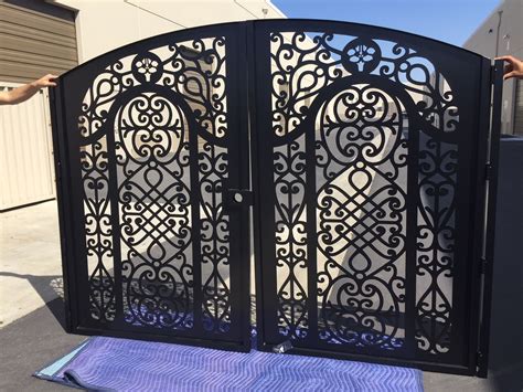 metal fabrication for gate|steel fabricated gates.